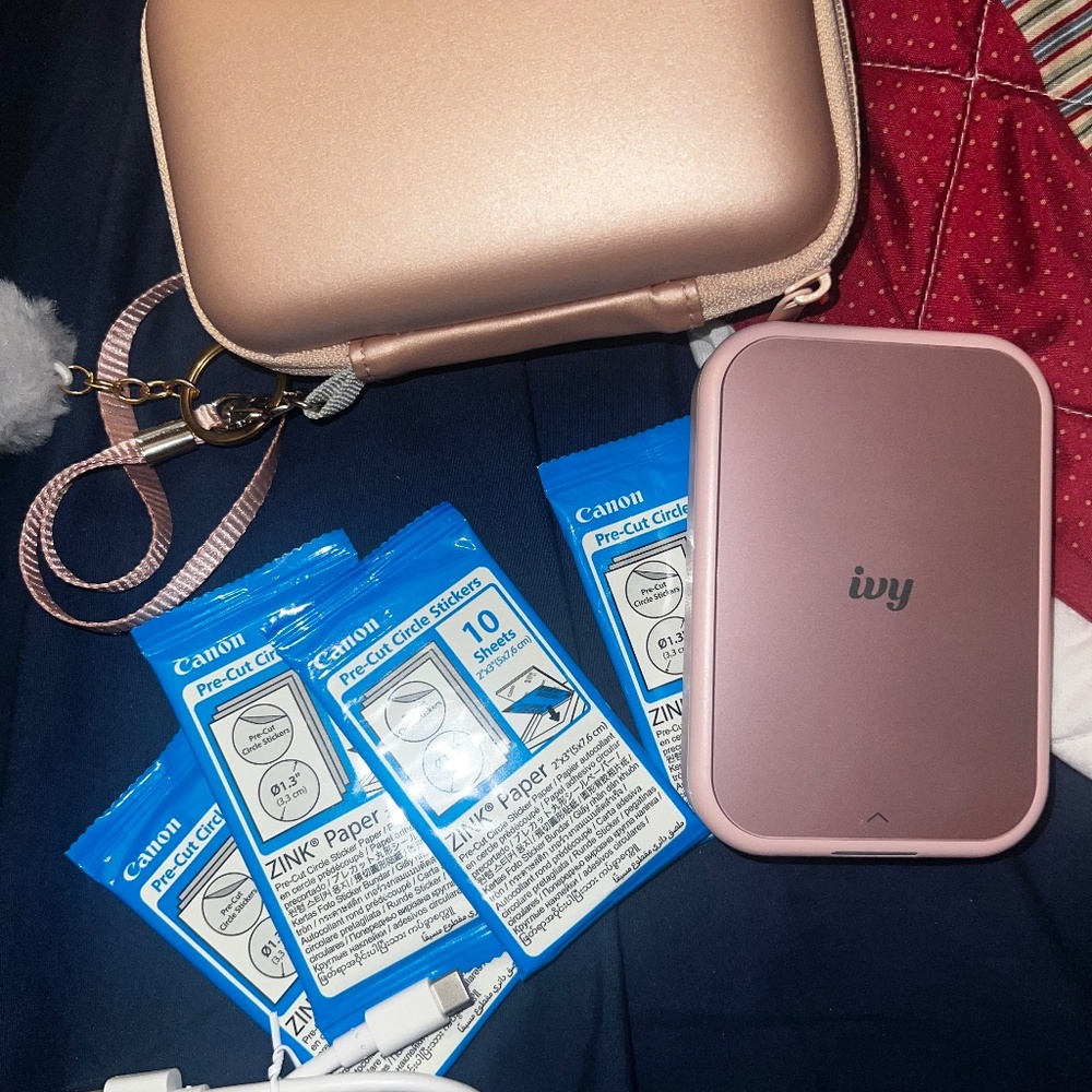 Canon Ivy 2 mini printer